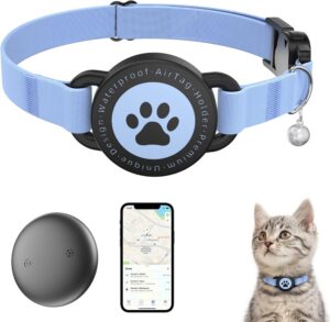 Cat GPS Tracking Collar (iOS &...
