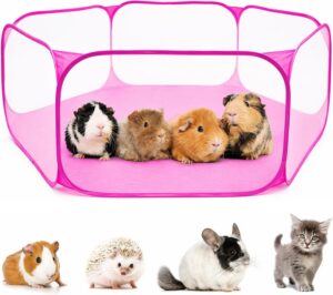 Rypet Guinea Pig Playpen Pop-Up, Ou...