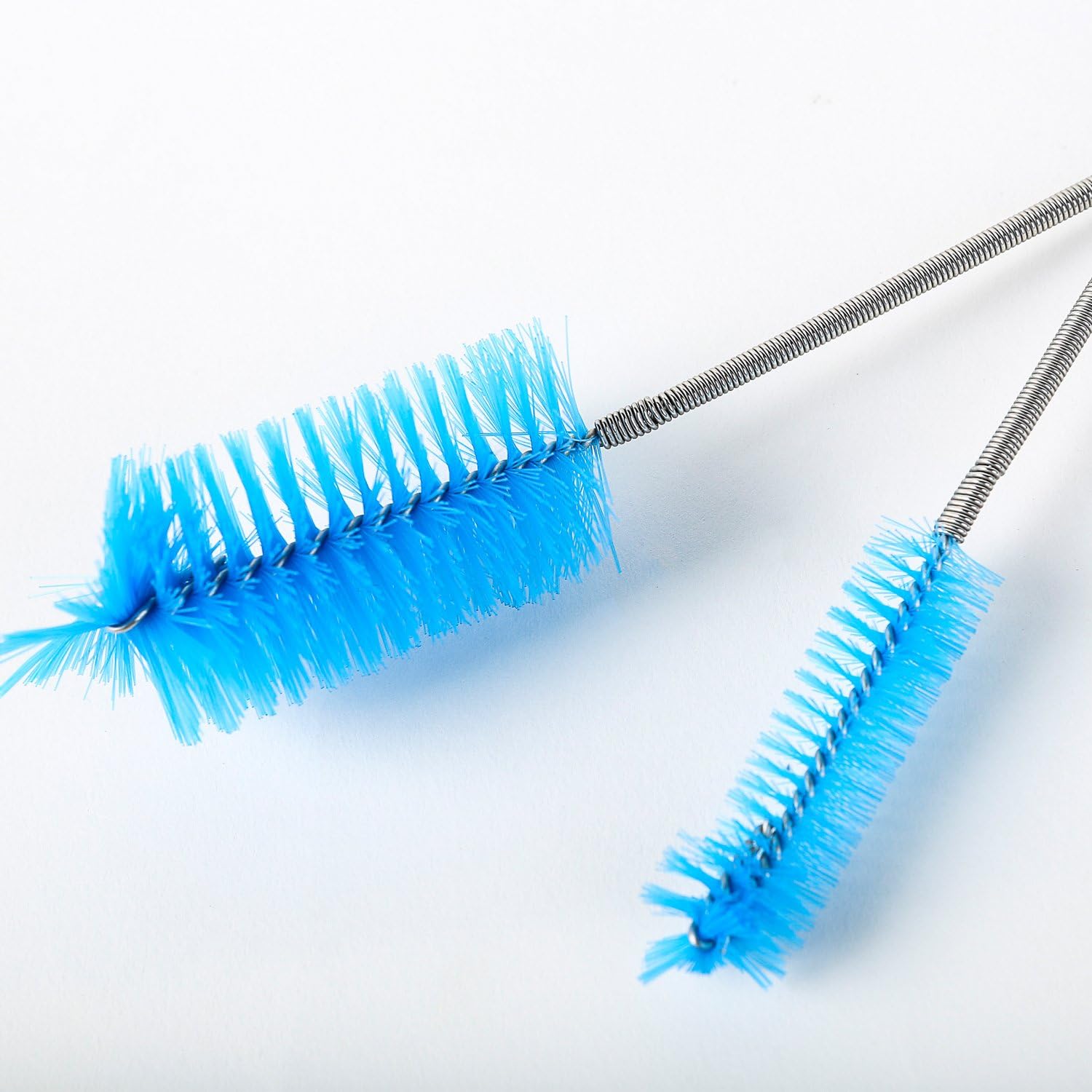 SLSON Aquarium Filter Brush Flexible Double Ended Bristles Hose Pipe Cleaner Stainless Steel Long Tube Cleaning Brush for Fish Tank or Home Kitchen - Image 5