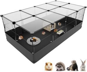 Tresbro Guinea Pig Cage with Top Co...