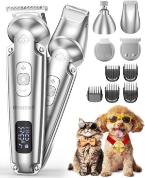 oneisall 4-in-1 Small Dog Clippers ...