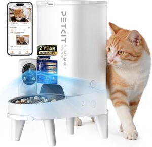 PETKIT Automatic Cat Feeder with Ca...
