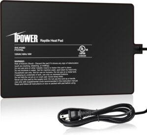 iPower 8X12 Inch Reptile Heat Pad U...