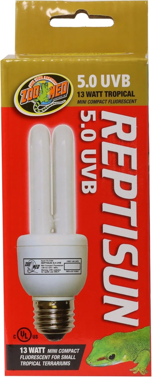 Zoo Med ReptiSun 5.0 Mini Compact F...
