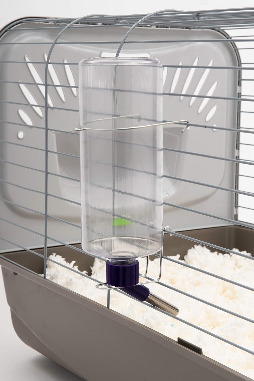Lixit Standard Cage Water Bottles for Rabbits, Ferrets, Guinea Pigs, Hamsters, Rats, Mice and Other Small Animal's (32 Ounce, Clear) - Image 6