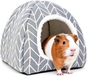 Guinea Pig Hideout Bed Dwarf Rabbit...