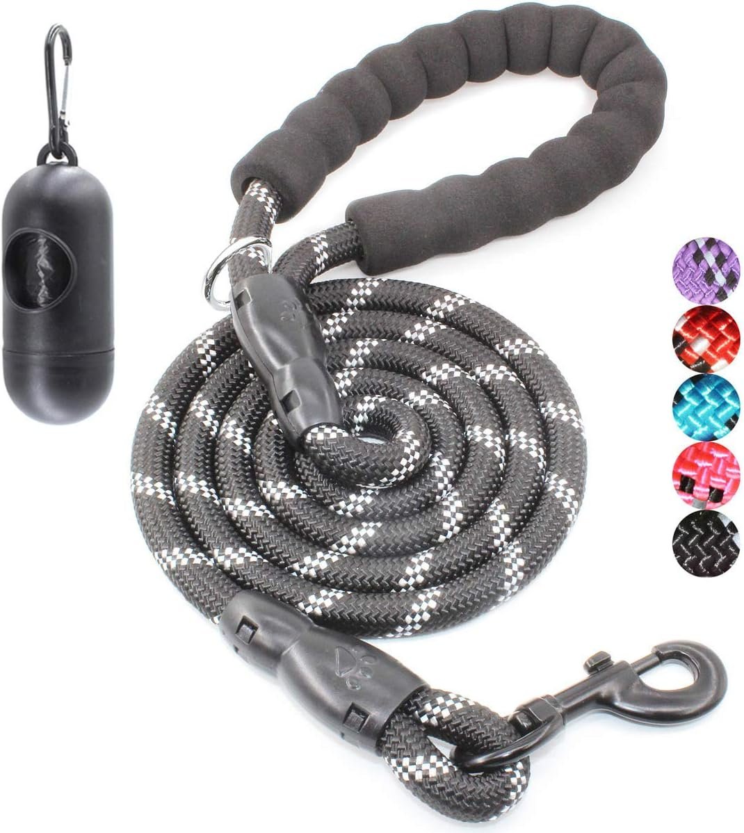 BAAPET 2/4/5/6 FT Dog Leash with Co...