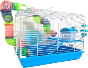 2 Levels Habitat Hamster Home Roden...