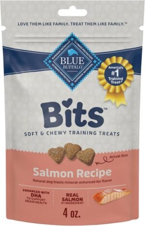 Blue Buffalo Bits Salmon Training T...