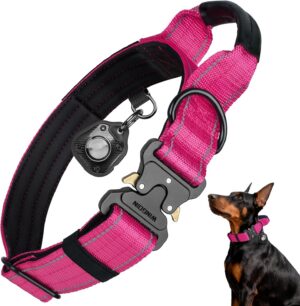 WINGOIN Tactical Dog Collars for Me...