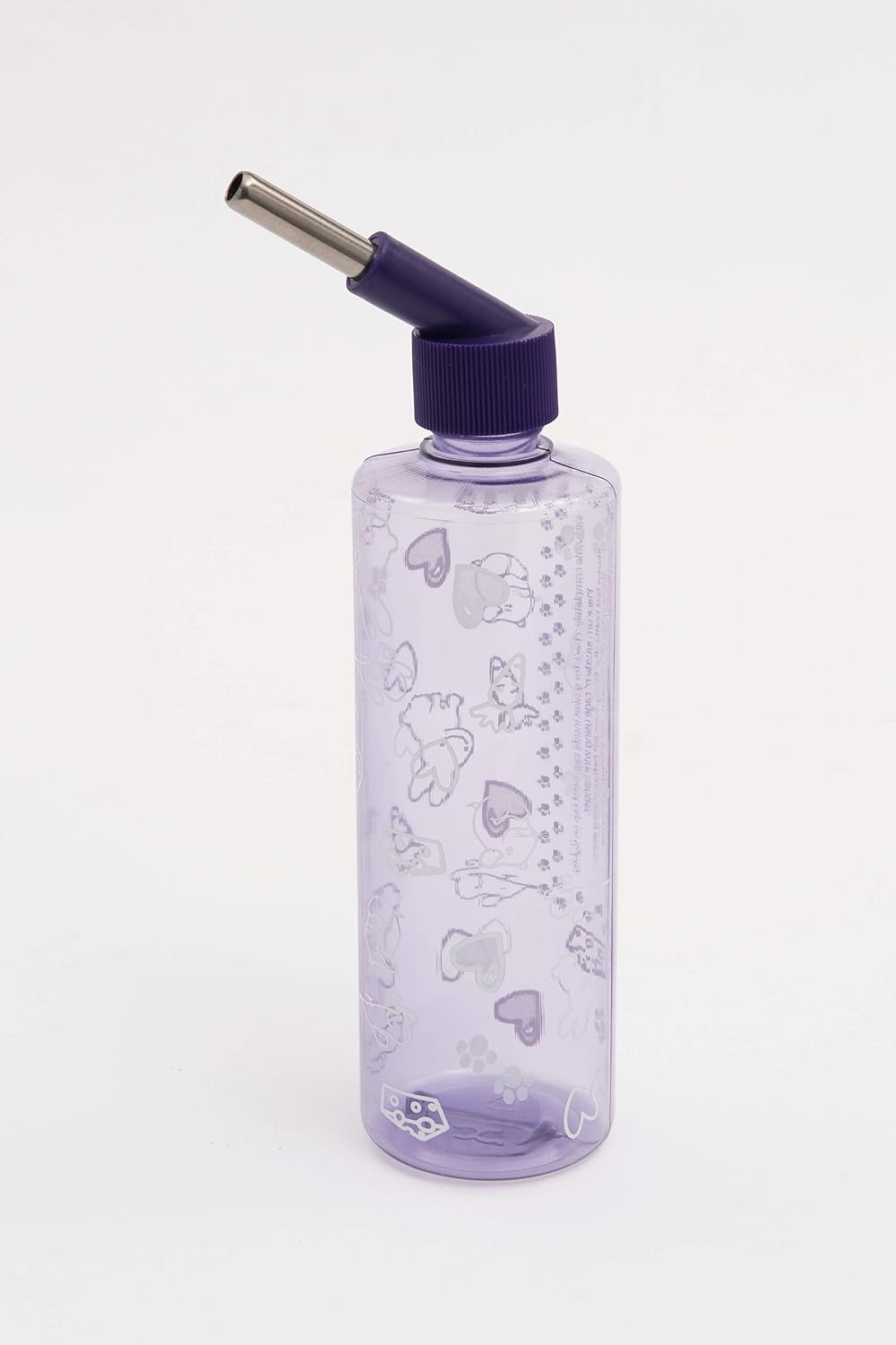 Lixit Standard Cage Water Bottles for Rabbits, Ferrets, Guinea Pigs, Hamsters, Rats, Mice and Other Small Animal's (16 Ounce, Clear) - Image 2