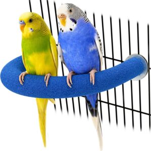 Rypet Parrot Perch Rough-surfaced &...