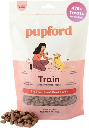 Pupford Freeze Dried Training Treat...