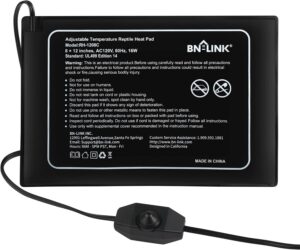 BN-LINK Reptile Heating Pad 8″...