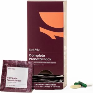 Bird&be Complete Prenatal Vita...
