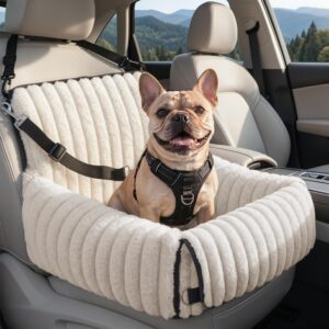 MIXJOY 6-in-1 Dog Car Seat for Smal...