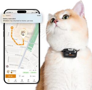 Pawfit Lite for Cats 4g GPS Tracker...