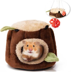 Guinea Pig Hideout Hamster Cage Acc...
