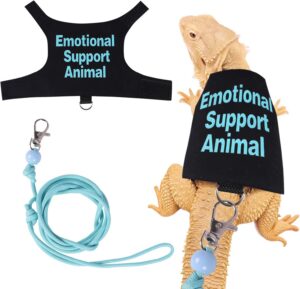 Bearded Dragon Harness and Leash Se...