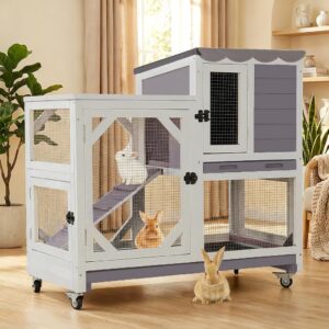 Aivituvin 39.3″ Large 2-Story...