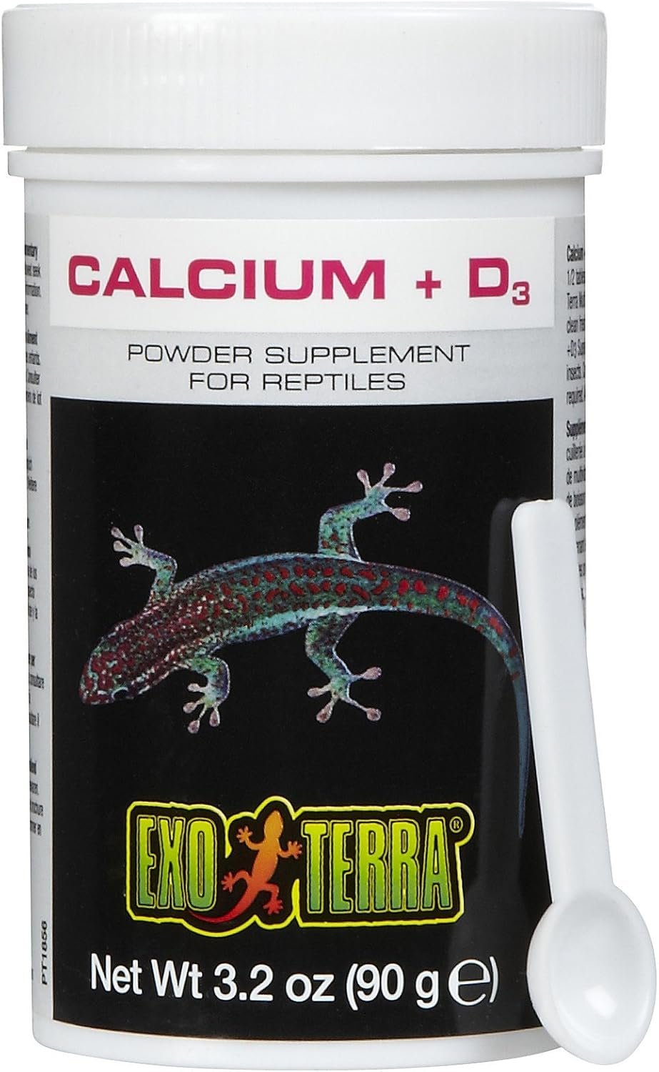 Exo Terra Calcium + D3 Powder, Ultr...
