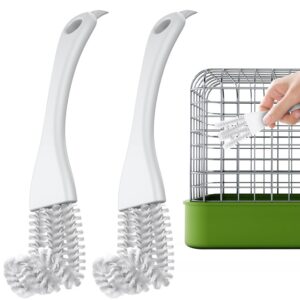 Pawfly 2 Pcs Bird Cage Cleaner Brus...