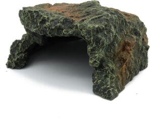 JIHAQUA Reptile Rock Hide Cave Aqua...