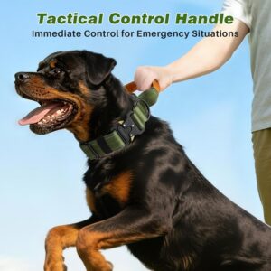 WINGOIN Tactical Dog Collars for Me...