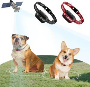 Wireless Dog Fence for 2 Dogs, GPS ...