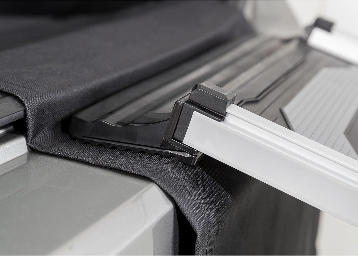 Trixie Telescoping Dog Ramp, Silver/Black | Adjustable Lengths, Made of Lightweight Aluminium, Ideal for Cars and SUVs, Easily Adjustable - Image 9