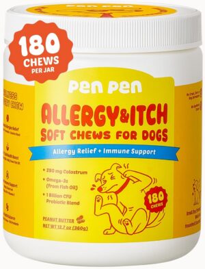 PENPEN Dog Allergy Chews – An...