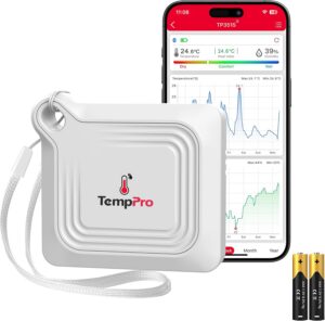 TempPro TempAir Bluetooth Thermomet...