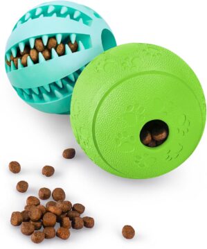 HIPPIH Dog Puzzle Toy 2 Pack, Inter...