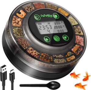 Papettly Automatic Fish Feeder for ...