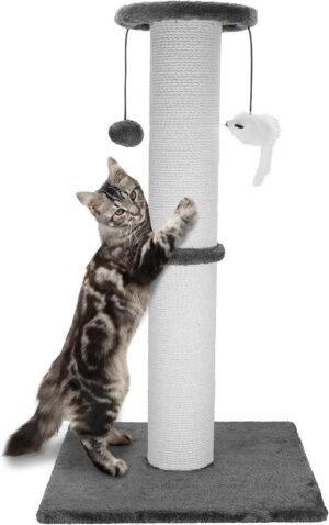 Cat Scratching Post 34 Inches Heavy...