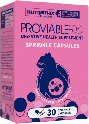 Nutramax Proviable Probiotics for D...
