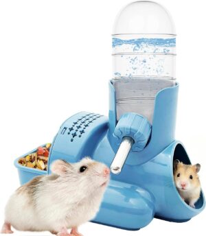 VANNON 3-in-1 Hamster Water Bottle ...