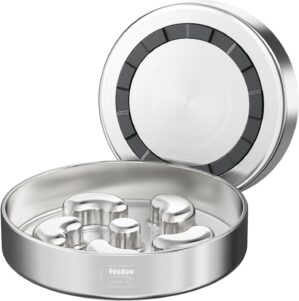 Slow Feeder Dog Bowl-2Cups for Medi...