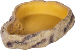 REPTIZOO Reptile Water Bowl Terrari...