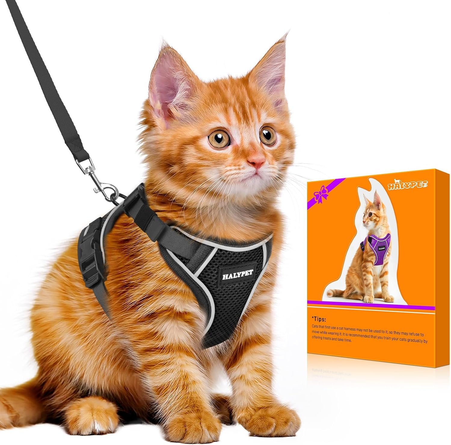 Cat Harness and Leash Set,Escape Pr...