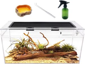 Reptile PC Terrarium Set, Reptile T...