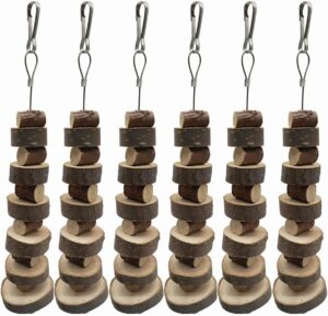 LWINGFLYER 6pcs Small Animal Chews ...