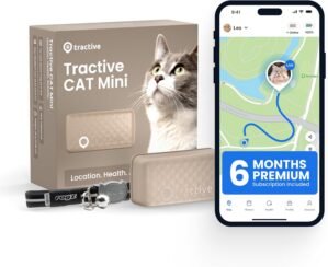 Tractive Smart Cat GPS Tracker with...
