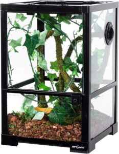 REPTI ZOO Amphibian Habitat Tank 10...