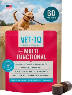 VetIQ 8-in-One Multifunctional Supp...