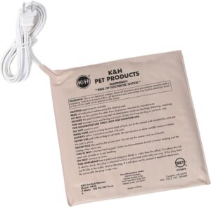 K&H Pet Products Pet Bed Warme...