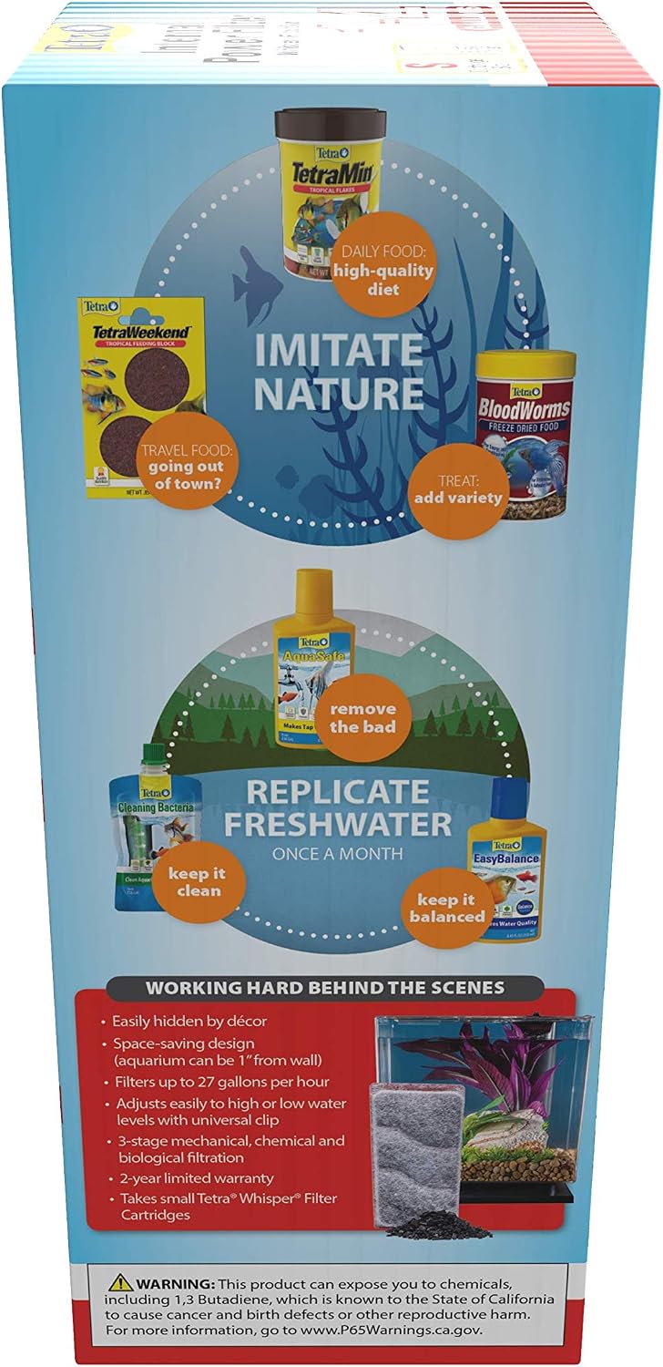 Tetra Whisper 4i Internal Power Filter, Filtration for Aquariums Between 1 and 4 Gallons - Image 9