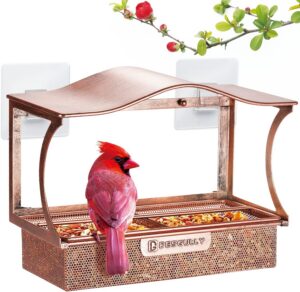 Window Bird Feeder with Strong Suct...
