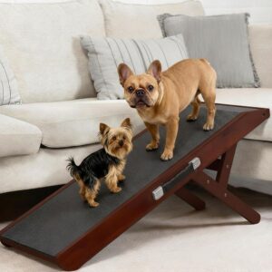 Dog Ramp for Couch – Non-Slip, St...
