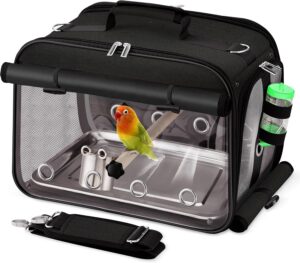 Bird Carrier Airline Approved, Bird...